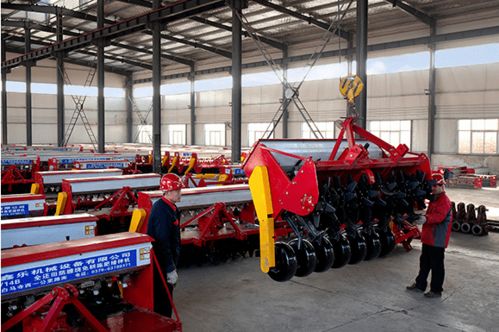 鑫樂機械 科技賦能，助力2020河北農(nóng)機新機具新技術推廣演示會